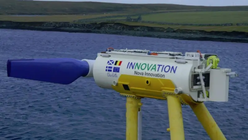 The Bluemull array is planned to expand from three to six turbines