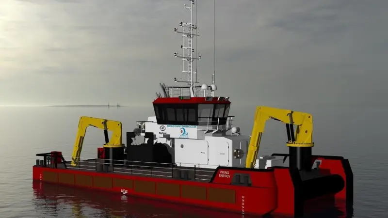 The Viking Energy fits in with Graham Stewart’s vision to deliver a broad range of marine services for the offshore renewables industry