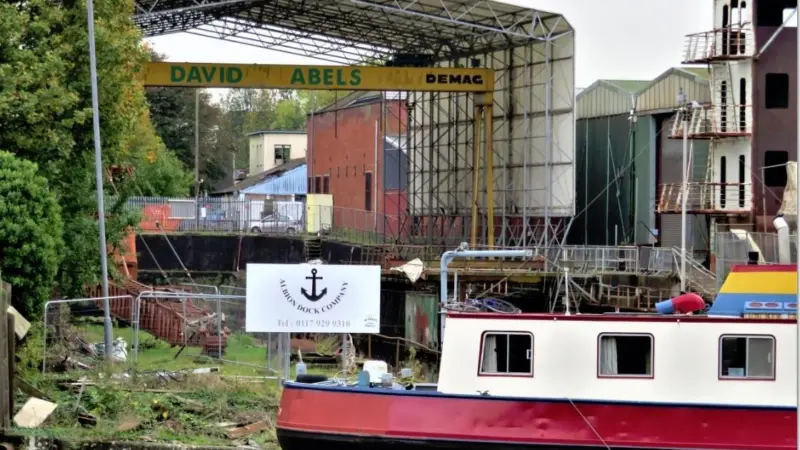The Abels yard closed when David Abels retired two years ago