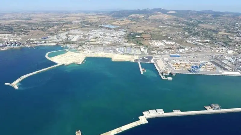 This financing package will allow the port authorities at Civitavecchia to complete work already started