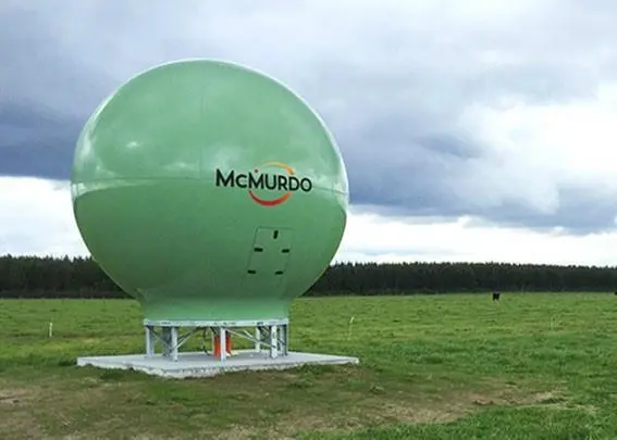 To date, 75% of the Earth's surface is monitored by Orolia's MEOSAR systems Photo: McMurdo Group