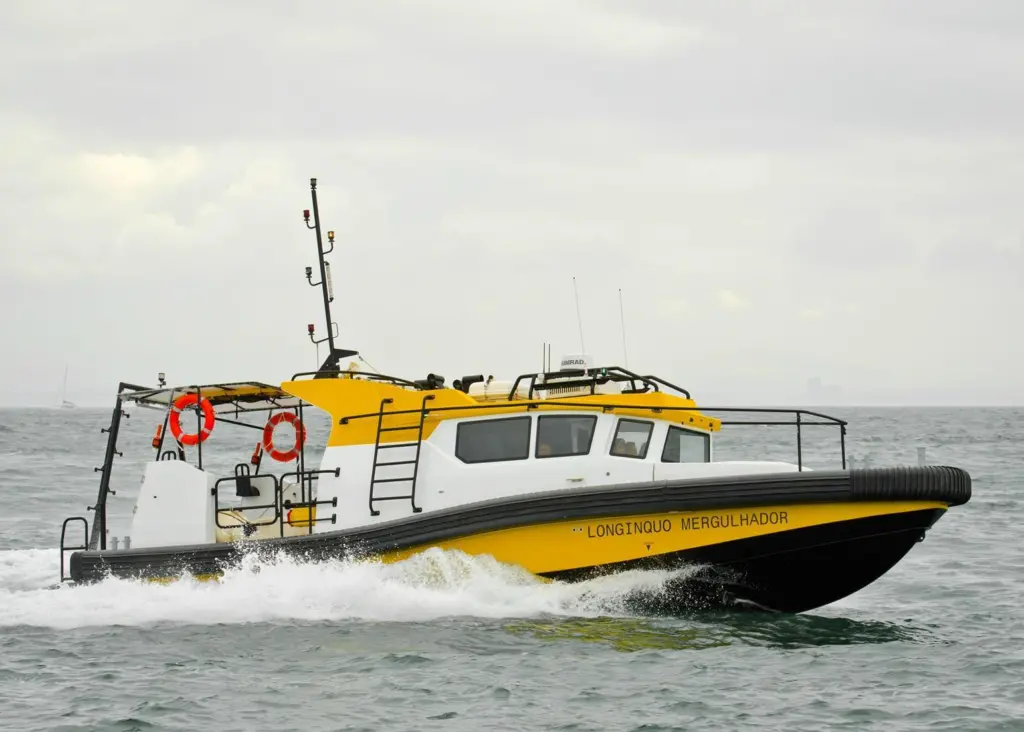 The unique HYDRACraft 1400 Diving Daughtercraft Photo: Veecraft Marine