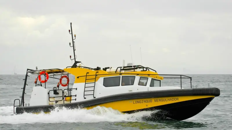 The unique HYDRACraft 1400 Diving Daughtercraft Photo: Veecraft Marine