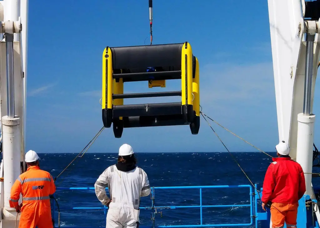 MacArtney has supplied its second TRIAXUS ROTV system to the 'RV Investigator' oceanographic research vessel Photo: MacArtney