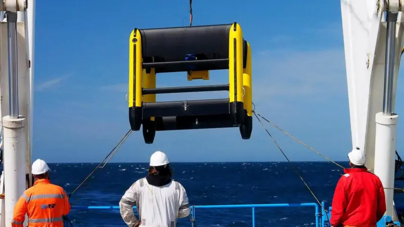 MacArtney has supplied its second TRIAXUS ROTV system to the 'RV Investigator' oceanographic research vessel Photo: MacArtney