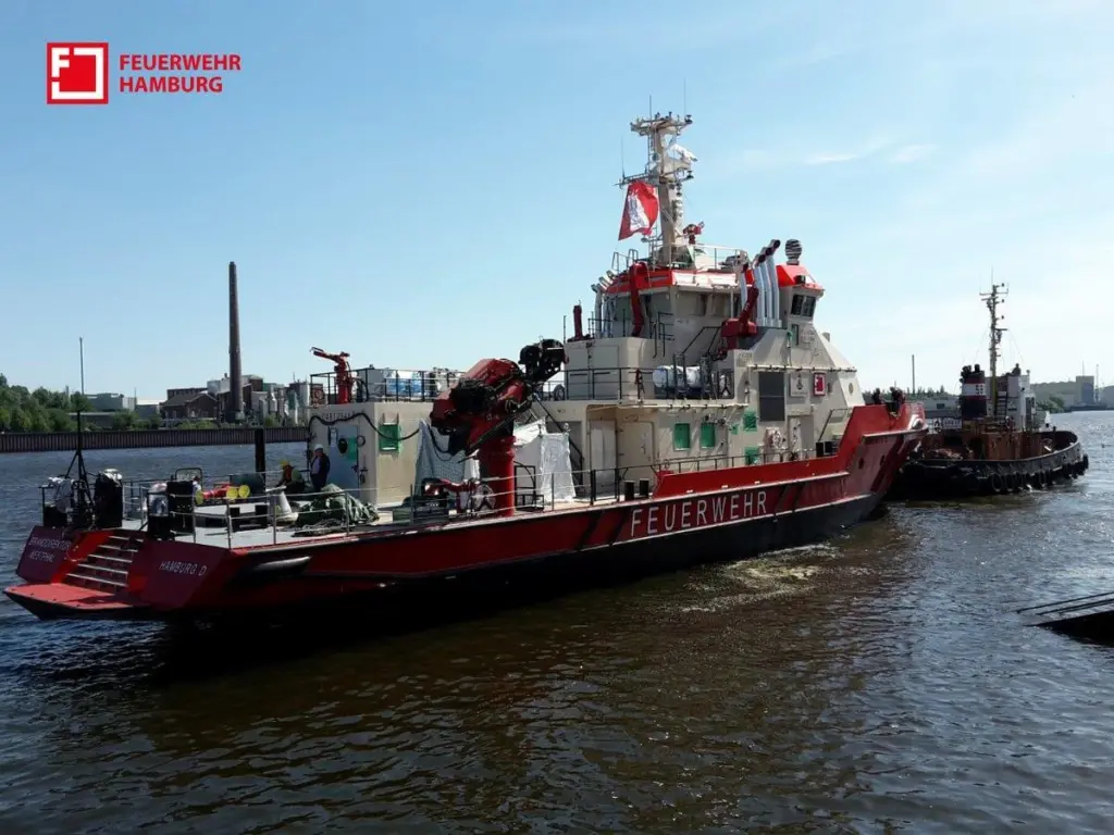 Branddirector Westphal will cope with a new generation of big ships