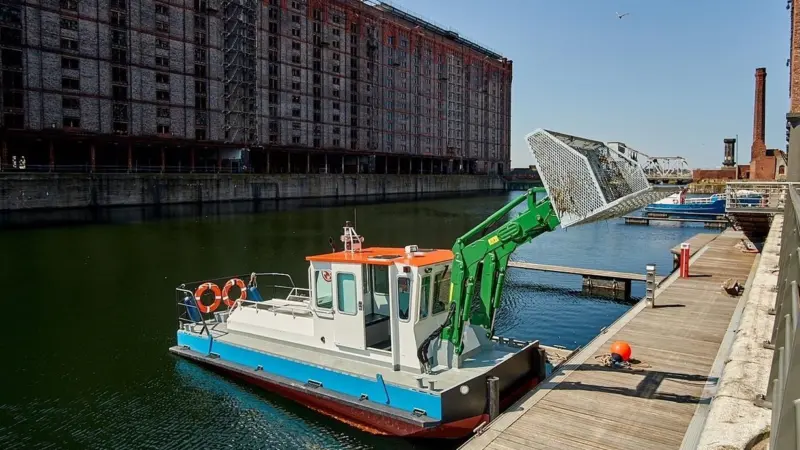 Water Witch boat