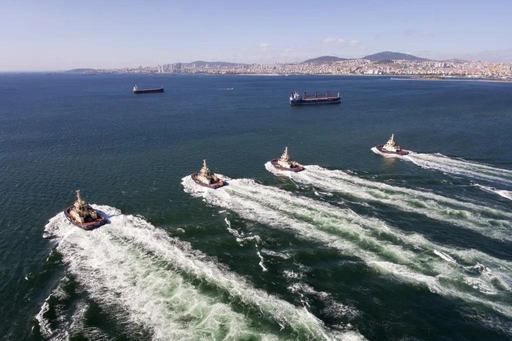Svitzer's RAstar 2900SX quartet have now arrived in Morocco (Sanmar)