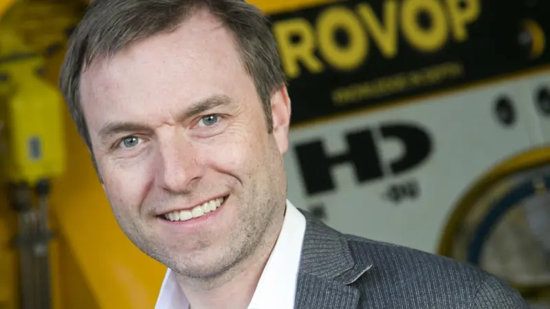 Steven Gray: “The addition of these ROV systems to the fleet will enable ROVOP to better support customers with the appropriate ROVs" Photo: ROVOP