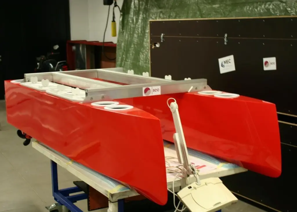 NYMO is an autonomous catamaran platform, that could have multiple future roles