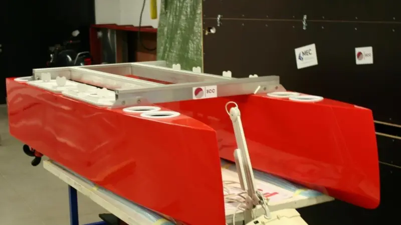 NYMO is an autonomous catamaran platform, that could have multiple future roles