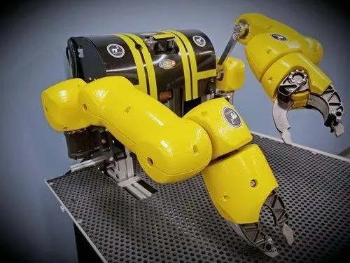 The Dexterous Maritime Manipulation System (or DM2S) can operate from a very constrained power supply.  Image: RE2 Robotics