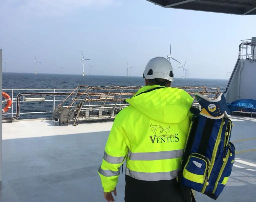 Ventus is now catering for a wider range of marine business for its customers Photo: Ventus Marine Services
