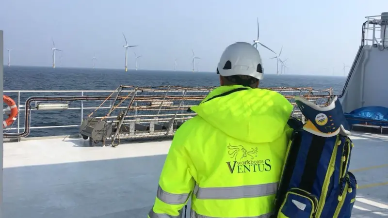 Ventus is now catering for a wider range of marine business for its customers Photo: Ventus Marine Services