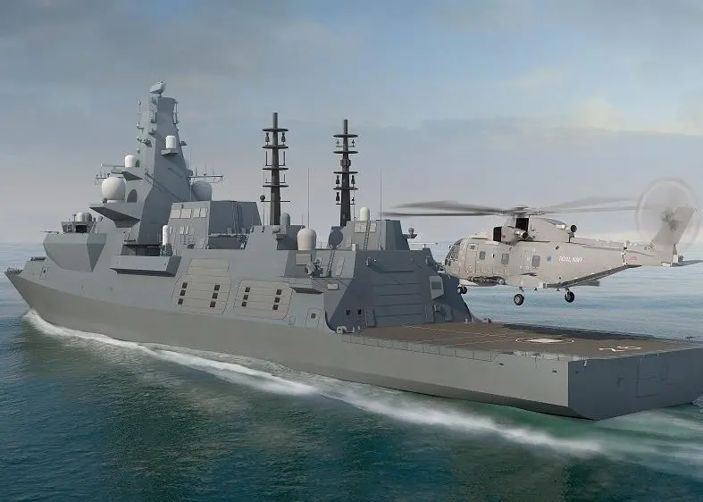 Royal Navy frigate