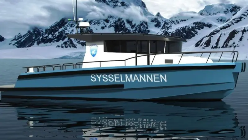 Svalbard is the northernmost region of Norway and governed by Sysselmannen