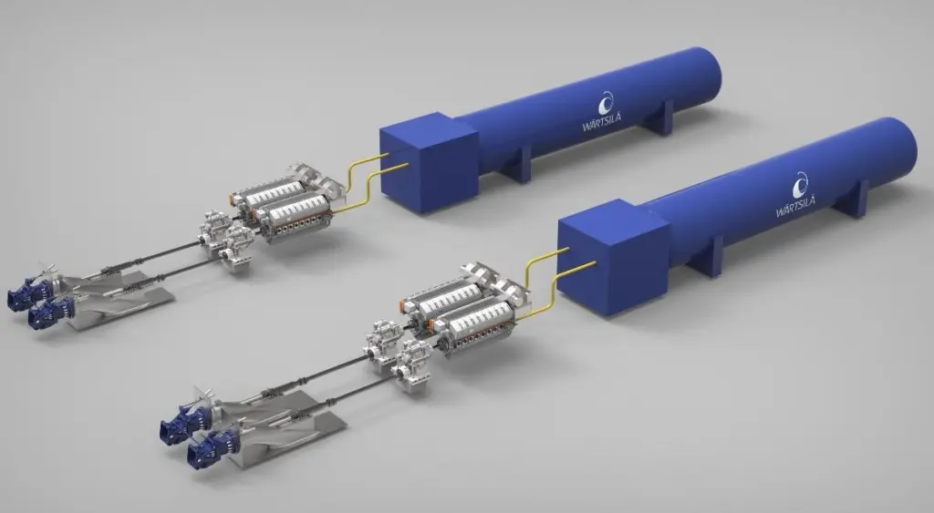 Integrated propulsion system from Wartsila will play a major part