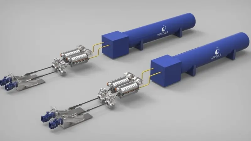 Integrated propulsion system from Wartsila will play a major part