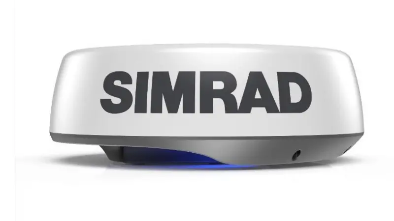 Simrad HALO24 dome radar