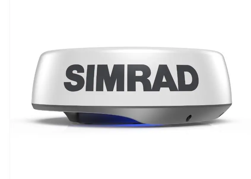 Simrad HALO24 dome radar
