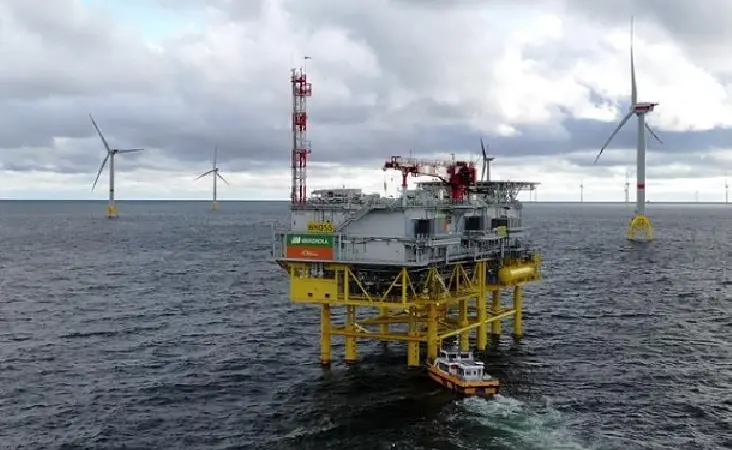 Baltic’s Wikinger benefits many (Photo Iberdrola)