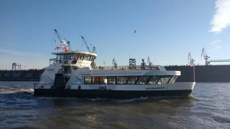 Kehrwieder - another eco-friendly floating flat iron for HADAG
