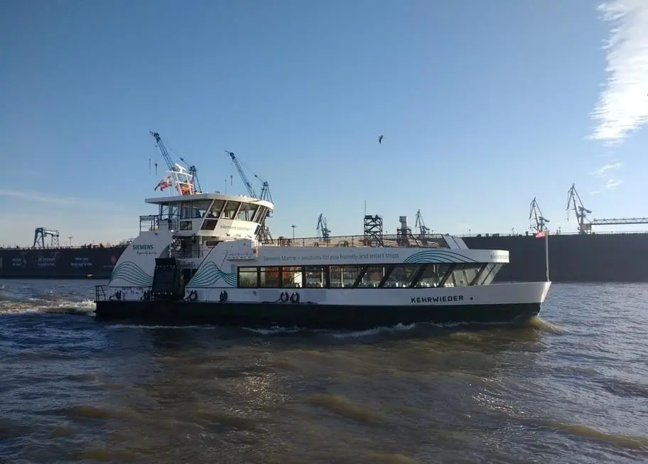 Kehrwieder - another eco-friendly floating flat iron for HADAG