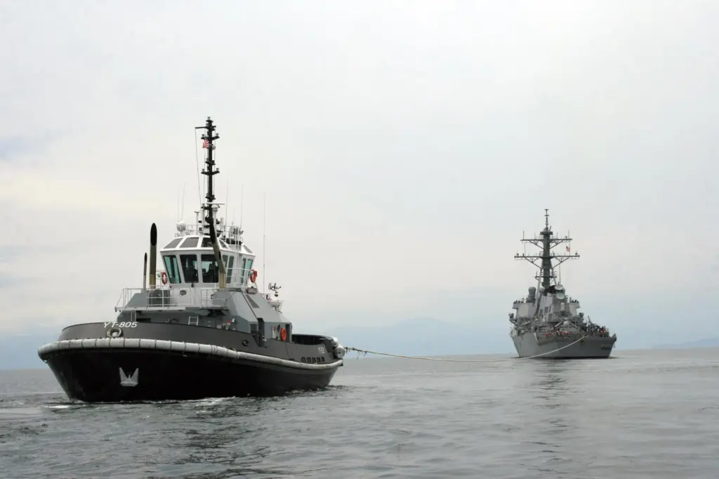 Four new Z-Tech tugs will join six others in the US Navy's fleet (RAL)