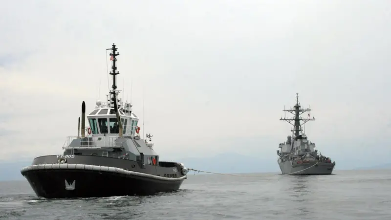 Four new Z-Tech tugs will join six others in the US Navy's fleet (RAL)