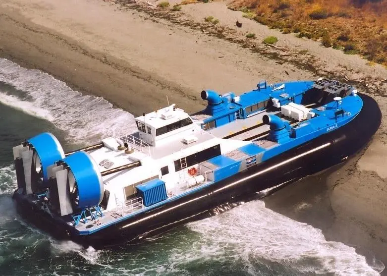 Griffon's BHT is 33m long and can carry up to 180 people or a full payload of 21 tonnes