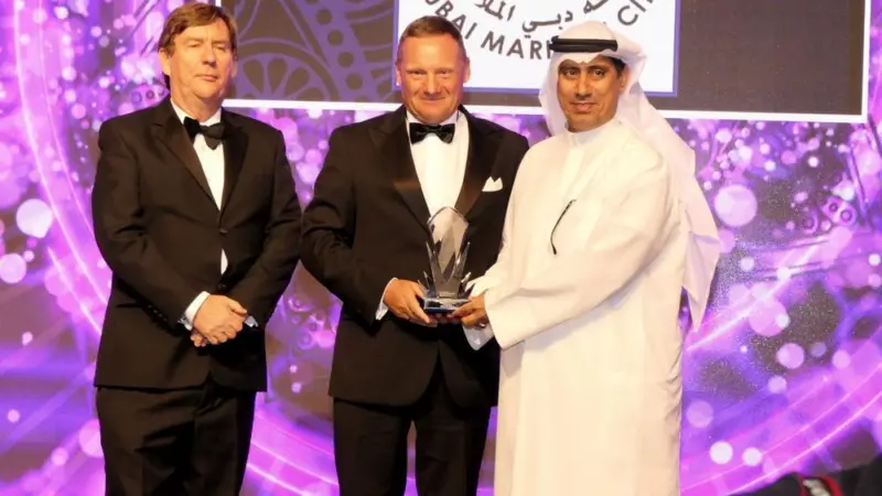 Albwardy Damen scoops Shipyard of the Year Award at Seatrade (Damen)