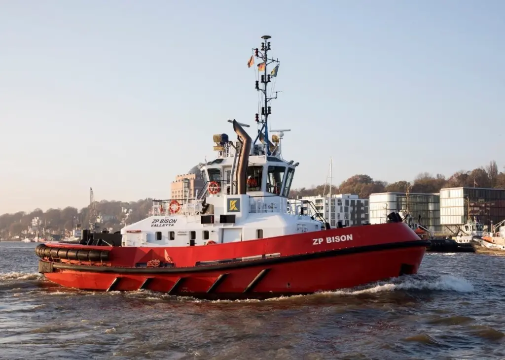 'ZP Bison' is an example of Kotug Smit's modern fleet (Kotug)