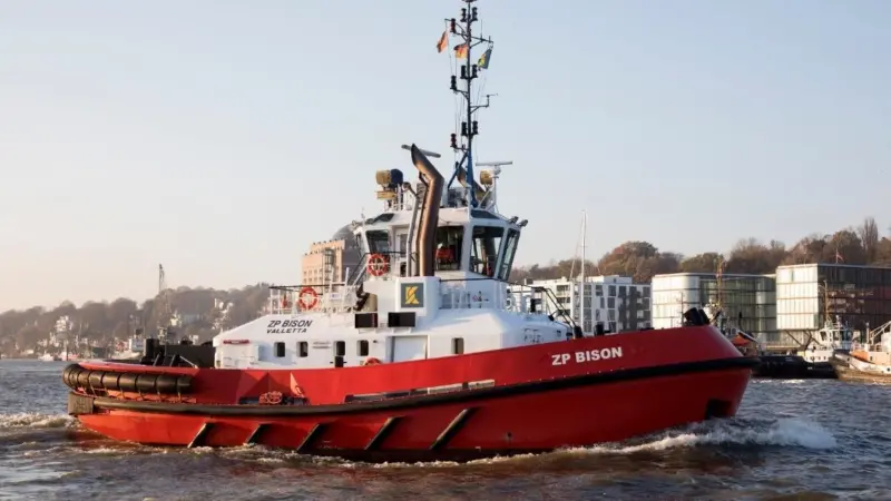 'ZP Bison' is an example of Kotug Smit's modern fleet (Kotug)