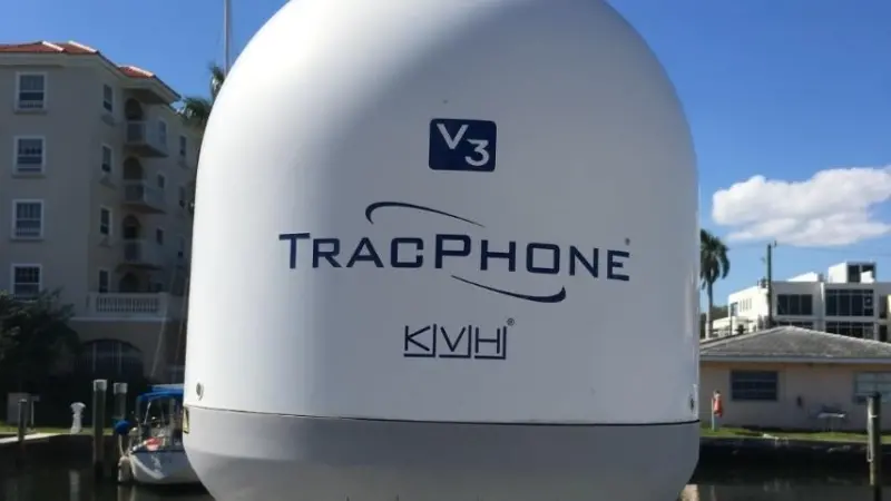 KVH Tracphone V3-HTS