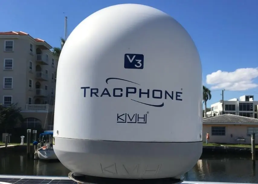KVH Tracphone V3-HTS