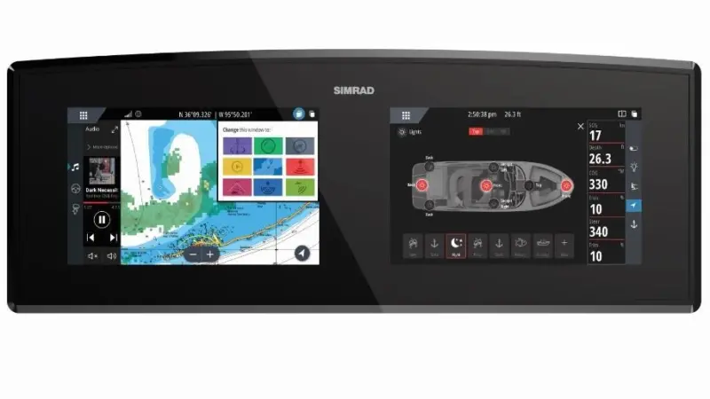 Now even more information is available in one dashboard thanks to Navico