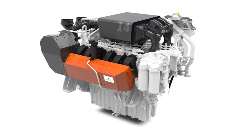 W14 engine