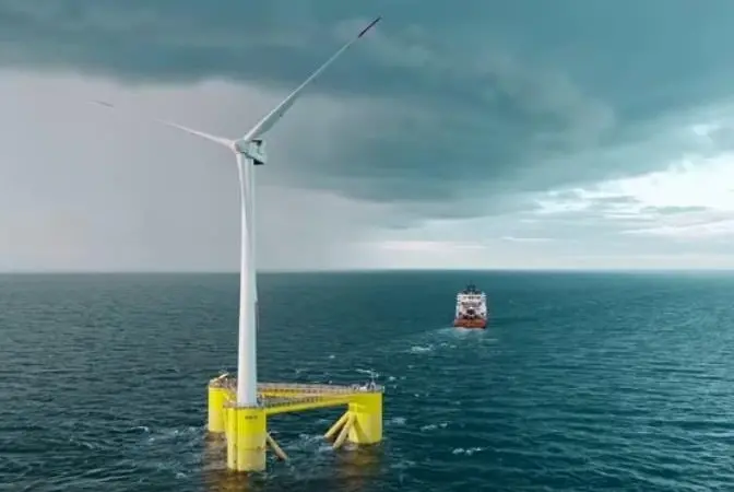 wind turbine