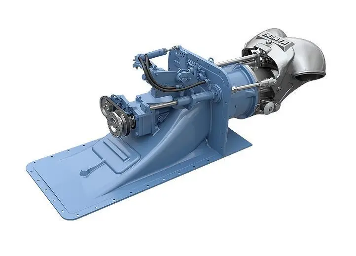 The seven Kamewa A5 models will step up from 100kW to 1,230kW – the A29-5 being the first on the market