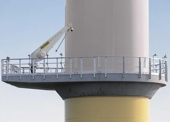 Prototypes of the cranes were installed in 2017