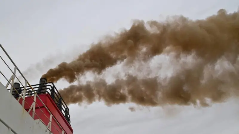 Ship emissions