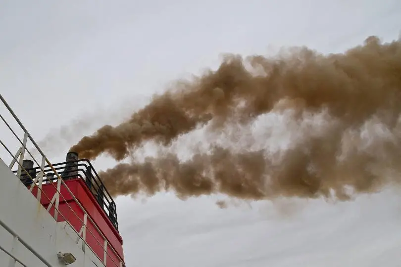 Ship emissions