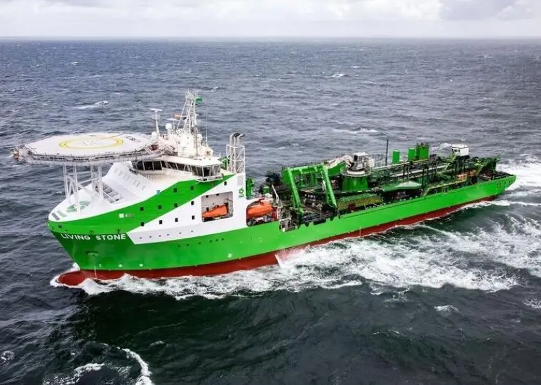Living Stone is considered to be one of the most productive and efficient vessels of its type (Photo: IHC)