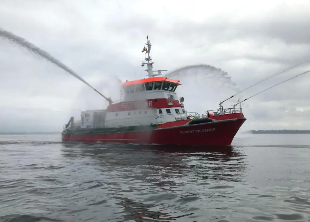 The former Vormann Steffens continues Rostock’s fire-fighting tradition