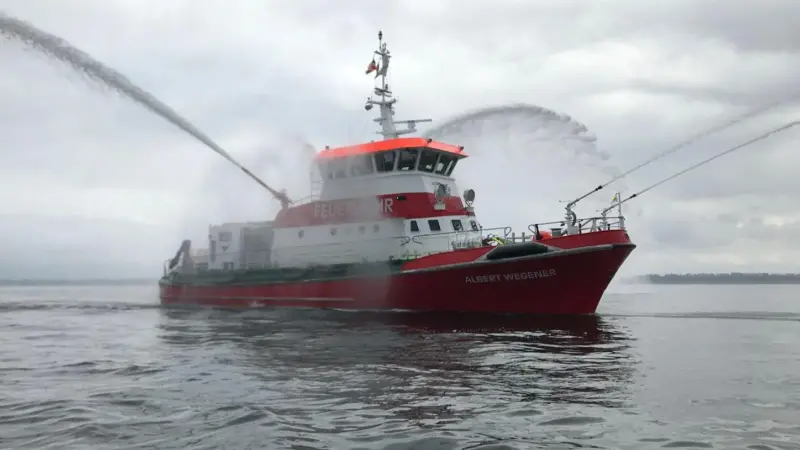 The former Vormann Steffens continues Rostock’s fire-fighting tradition