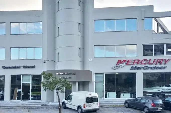 Motocraft office in Greece