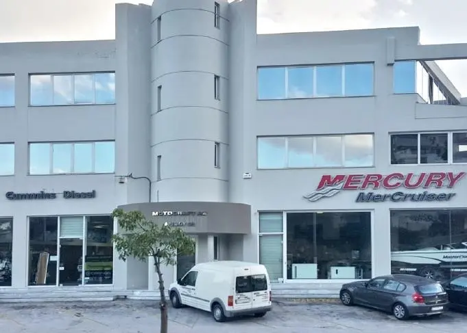 Motocraft office in Greece