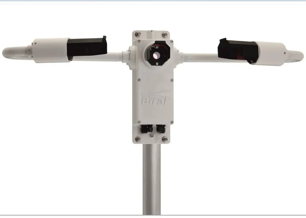 Biral combination of the SWS-250 (pictured) and the ALS-2 was selected