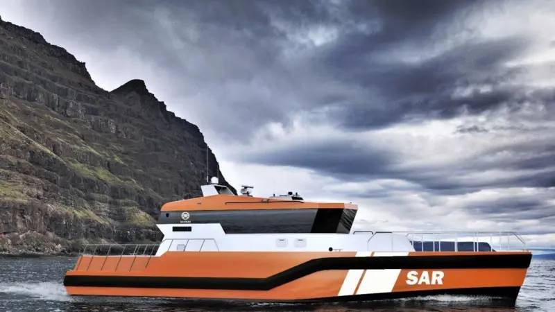 Rafnar is currently working on the design of the proposed 15 metre vessel