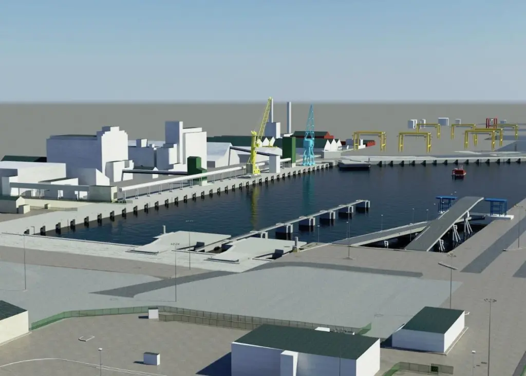 The Alexandra Basin Redevelopment Programme is the largest capital project ever undertaken at the port